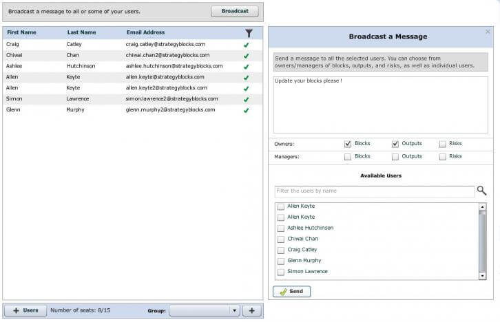 10 great new business strategy software features