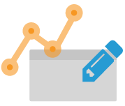 monitor-key-performance-indicators-metrics-icon