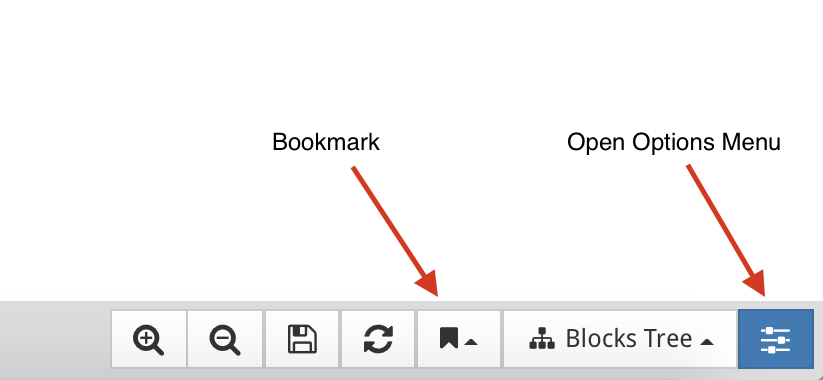 Screen Shot 2021-12-07 at 10.44.31 AM image showing bookmark and options menu buttons