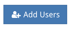 Add new User Button