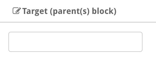 Image of Parent Blocks Clone